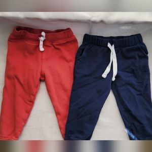 Toddler Sweatpants - Carters Sweatpants - Boys Sweatpants - 18m